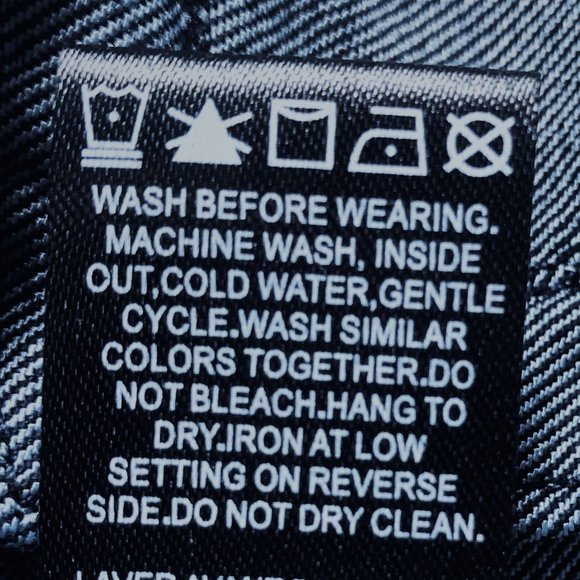 RW&CO Like new! Dark Blue Wash Denim Jacket-small - Picture 9 of 9